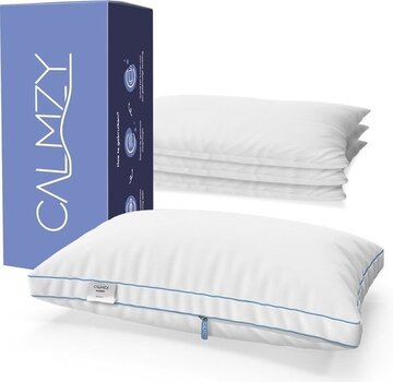 Calmzy Calmzy Oreiller ajustable - oreillers chambre à coucher- oreiller douleur au cou - oreiller 50x60 - oreiller dormeur latéral
