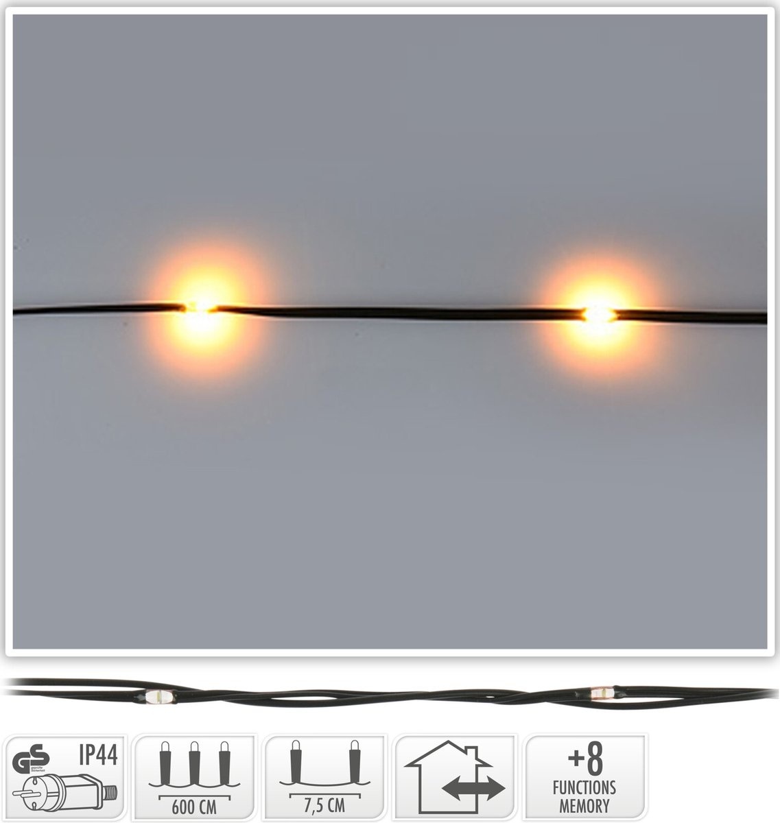Eclairage LED 80led extra warNampook