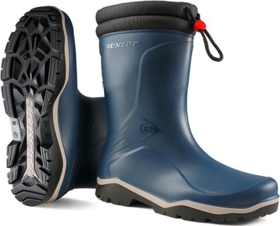 Bottes de pluie Dunlop - Taille 26Enfants - bleu