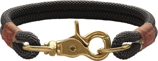 Collier Oss XS (27 cm), noir