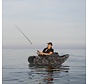 Bateau gonflable Coast bateau de pêche gonflable bateau de pêche avec sacs de rangement 136 x 105 x 54 cm