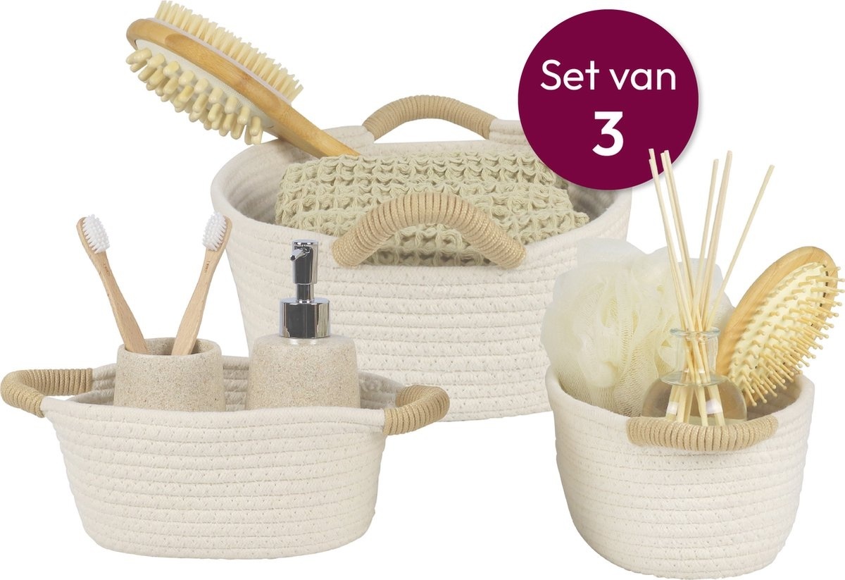Panier de rangement Gadgy - 3 pièces