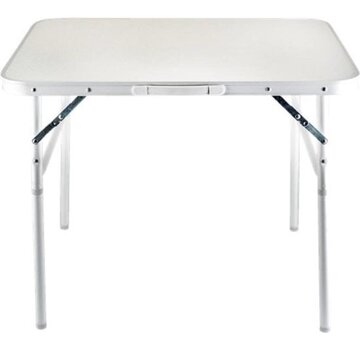 Merkloos Table pliante légère - 75x55x70cm - Blanc