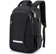 Wadu Wadu Anti-theft Waterproof Backpack Includes Usb Charging Station 14 T/m 15.6 Inch Black