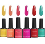 Moods Gellac Moods Gellac 6-Piece Set - Gel Nail Polish - 8ML - Take me to the Candyshop Edition - Gellac - Nails - Gel Polish Starter Pack - Summer Colours