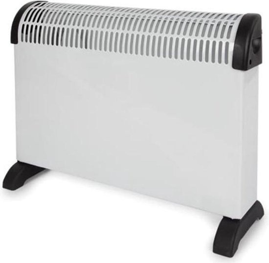 Convecteur électrique - 750 1250 1500Watt - Thermostat réglable