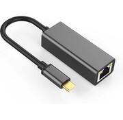 Garpex Garpex® Adaptateur USB C vers Ethernet - USB C vers RJ45 - Adaptateur USB C - Adaptateur Ethernet USB C
