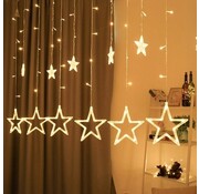 Giftmas Giftmas Star Curtain - lumières de Noël - 2.5m