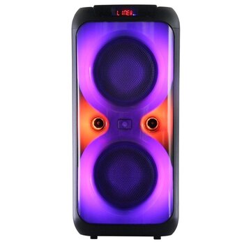 Denver Denver Bluetooth Speaker Party Box - Disco Lights - 400W - Micro SD / USB / AUX - TSP452 - Noir