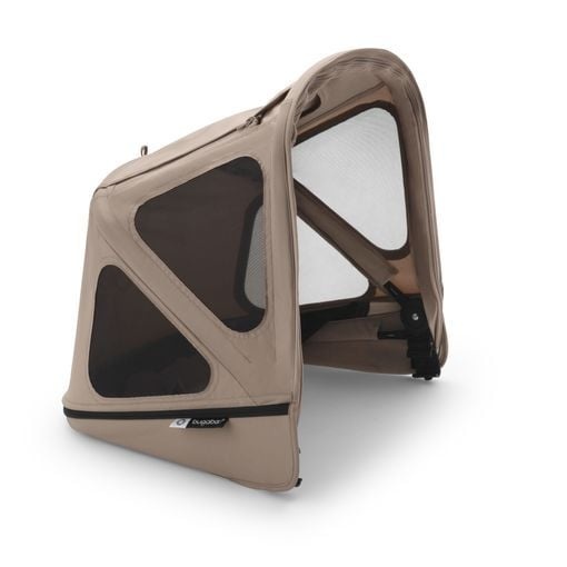 Protection contre le soleil et le vent pour Poussettes - Bugaboo Donkey 5 - Dune Taupe