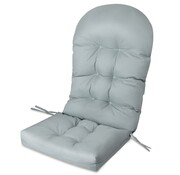 Coast Coast Garden Cushion for Chair - Extra thick - 125 x 59 x 10 cm - Grey