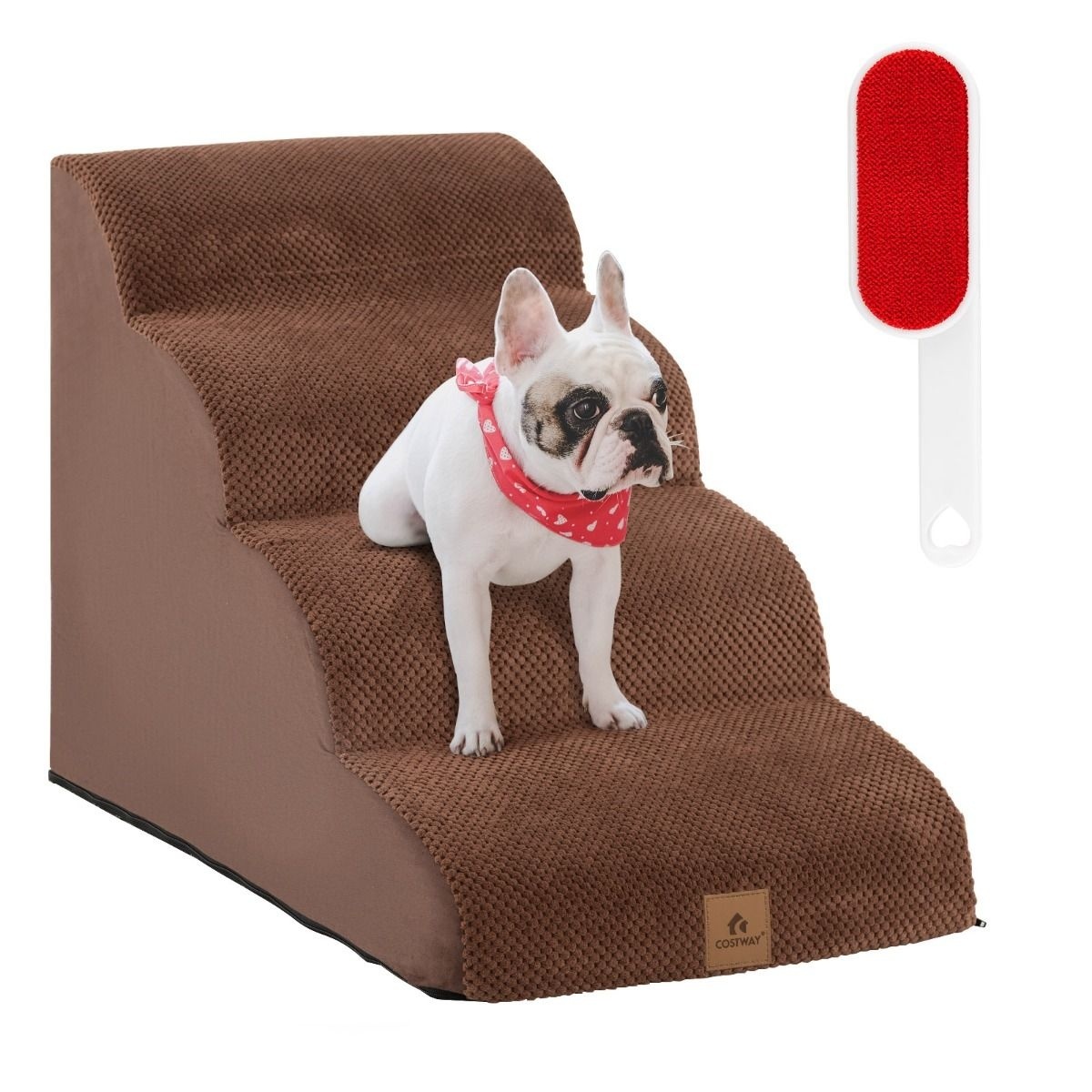 Coast Dog Stairs - Caoutchouc mousse - Max. 30 kg - 72 x 41 x 51 cm