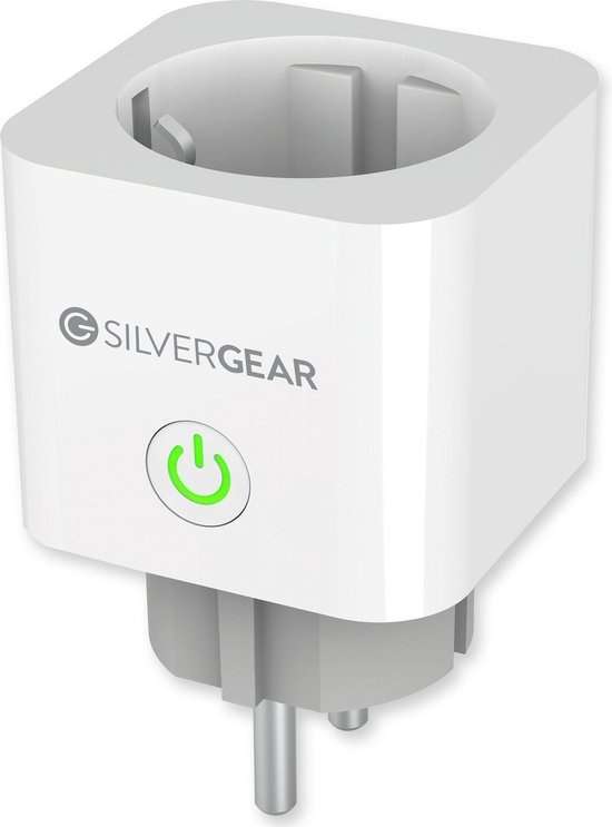 Silvergear Smart WiFi Plug - Minuteur, interrupteur, compteur d'énergie x1
