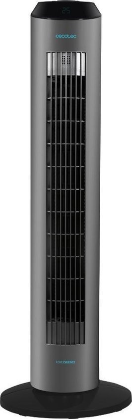 Ventilateur Cecotec EnergySilence 8190 - Ventilateur de tour - 3 vitesses - avec télécommande