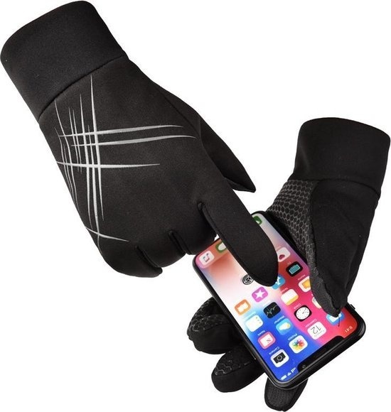 Gants - Convient aux appareils à écran tactile - Résistant à l'eau - Homme ou femme - Hiver - Gants de ski