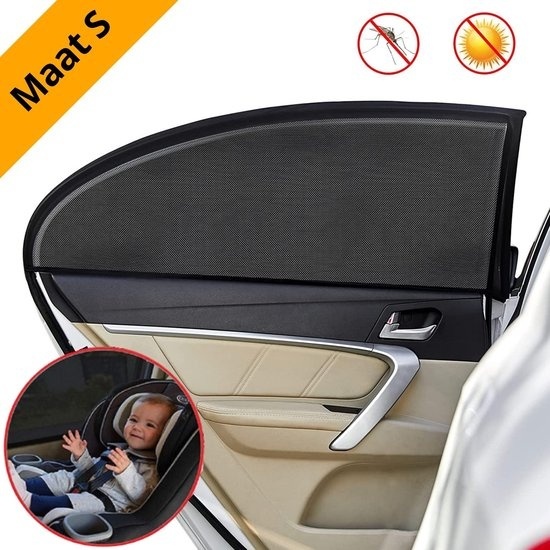 Pare-soleil voiture bébé - Urban State Sunshade Pro taille S - pare-soleil pour vitre latérale - protection UV enfant