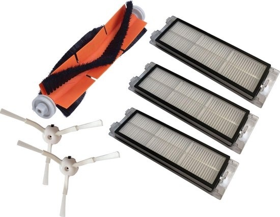 Kit d'entretien complet pour l'aspirateur robot Xiaomi Mi et la série Roborock S5