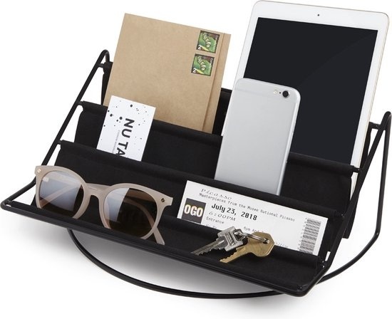 Umbra Organiseur d'accessoires - Noir - Compartiments de tri
