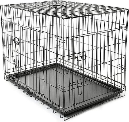 Banc pour chiens - Taille L - 90 x 60 x 67 cm