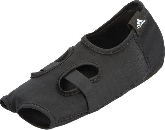 Chaussettes de yoga Adidas à bout ouvert L/XL