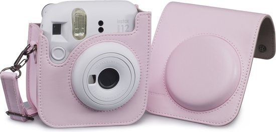 Cullmann Rio Fit 120 Rose étui pour appareil photo Fujifilm Instax Mini 12