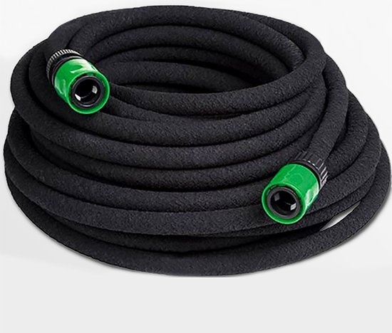 Tuyau d'égouttage - 15m ½ Inch T coupling - Peut être posé au-dessus et en dessous du sol