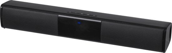 Nuvance - Barre de son avec subwoofer - Sans fil - Barres de son pour TV - avec Bluetooth 5.0 et connexion AUX - Haut-parleur - Barre de son PC