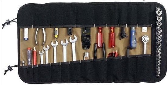 Rouleau à outils - 67 x 36 cm - Beige
