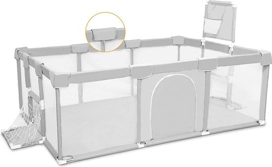 boîte de sol pour bébé -Boîte de sol pour bébé, aire de jeux, grand centre d'activités avec antidérapant