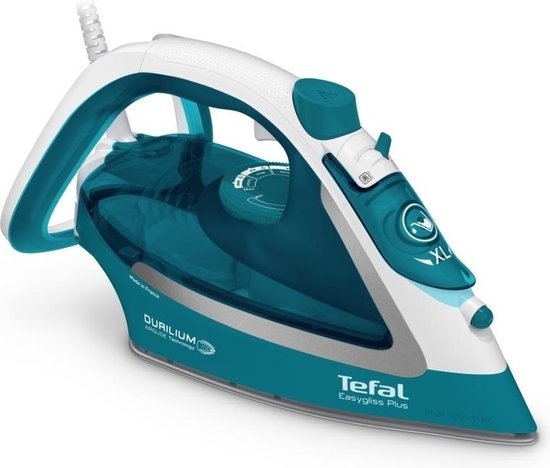 Tefal EasyGliss Plus Fer à vapeur - FV5737 - 2500w - 45 g/min - 0.27 L - 30 x 14.5 x 15cm