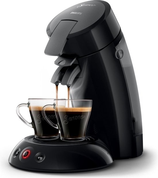 Cafetière Philips Senseo Original - HD6553/67 - 0,7 L - 21,3 x 31,5 x 33 cm - Noir