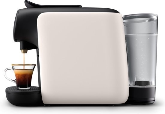 Philips L'OR Barista Sublime Machine à café - 0.8l - 1450W - 40.2x15.7x27.6cm - Blanc satiné