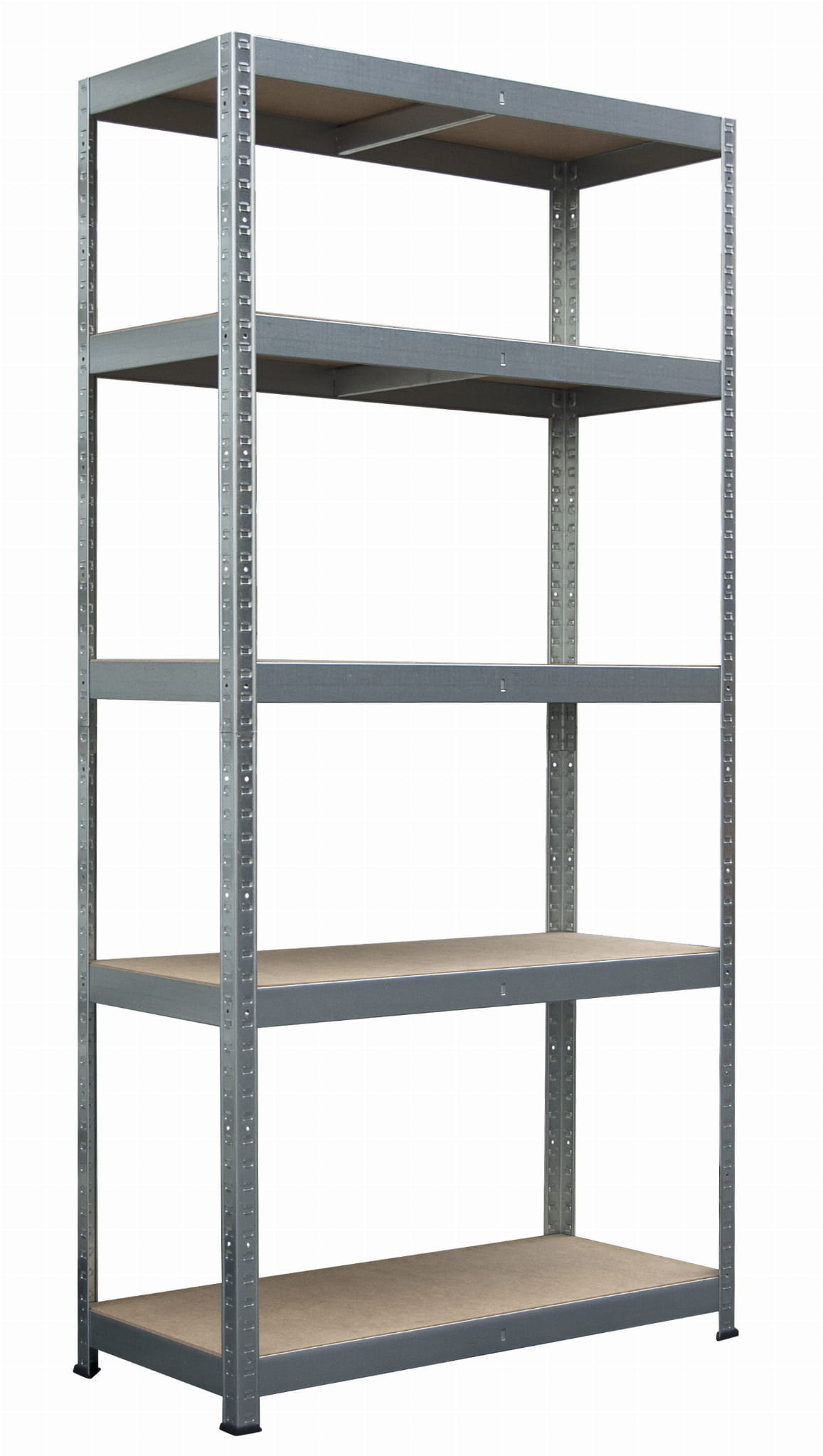 Metalkas Rack Cabinet 180 x 90 x 40 cm - Max. 175 kg par étagère