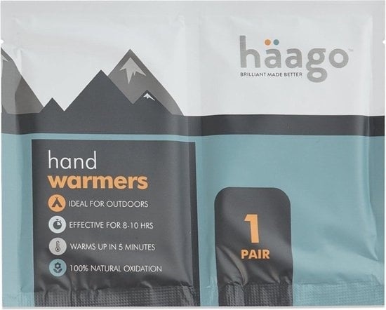 10 paires de chauffe-mains Häago Premium