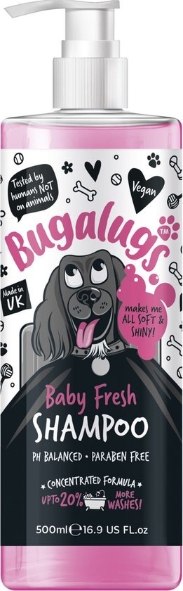 Shampooing pour chien Bugalugs - Baby Fresh - vegan