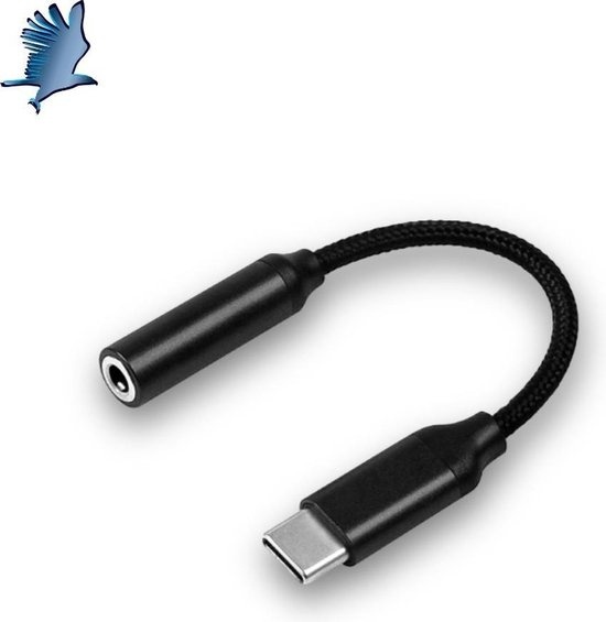 Aerend Adaptateur audio numérique USB-C vers 3,5 mm AUX de haute qualité avec DAC