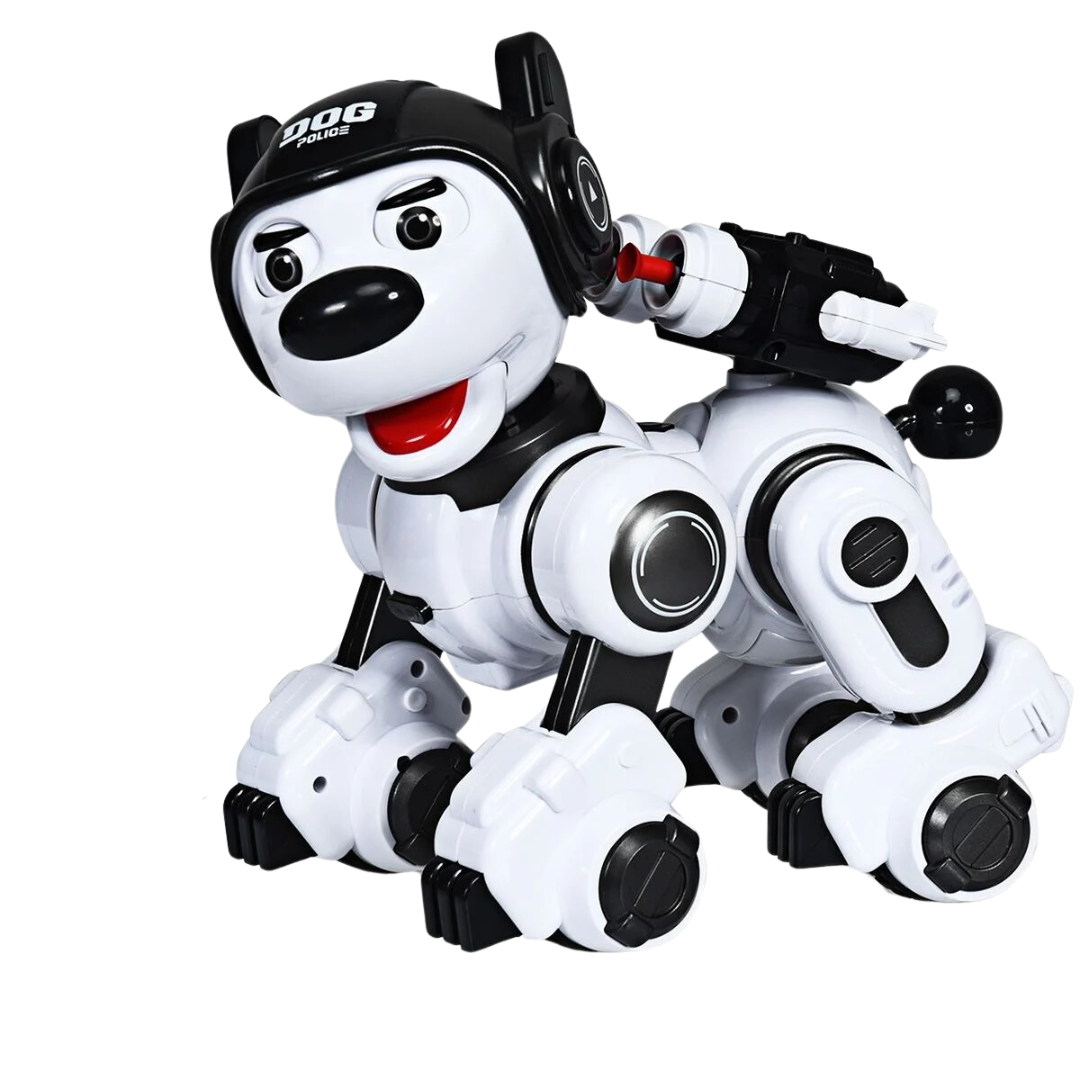 Coast Robot Dog avec télécommande - ABS - 12 x 25 x 25 cm - Avec fonction programme