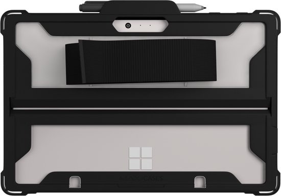 MaXCases Etui Extreme Shell pour Microsoft Surface Go 1, 2 10 (Noir)