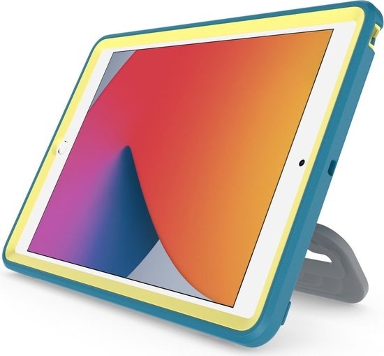Otterbox EZGrab - Apple iPad 9 (2021) Hardcase Backcover + Stand - Galaxy Runner Blue