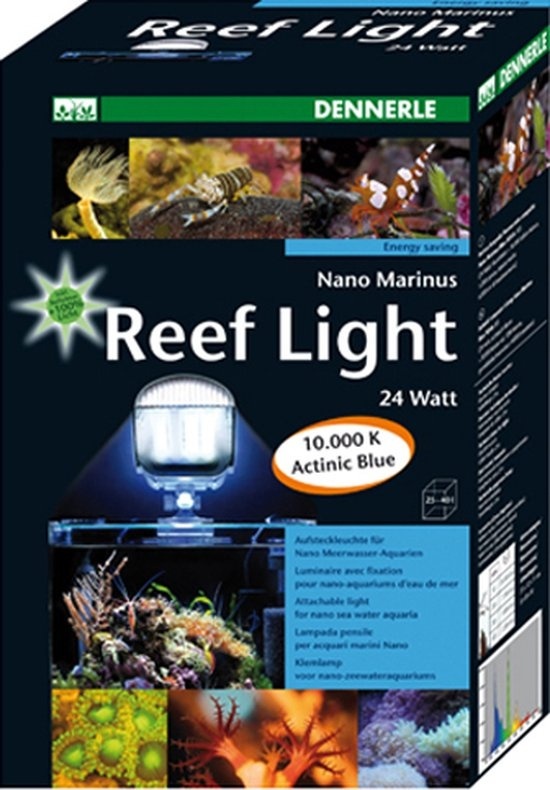 Dennerle Nano Marinus Reef light 24 W Bleu actinique 10.000K