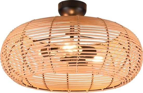 TRIO INGA - Plafonnier - Naturel - excl. 3x E27 4W