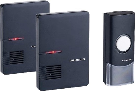 Sonnette Grundig avec 2 récepteurs + LED
