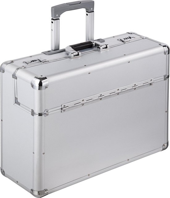Tectake - Mallette Business Pilot - 55 x 49 x 22 cm