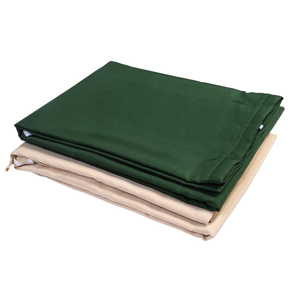 Toit de remplacement Coast Sunroof pour le Hollywood Swing Beige/Green 190.5 x 132 cm