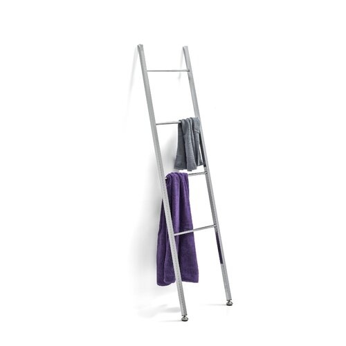 Porte-serviettes à échelle Symple Stuff - 175cm x 45cm - Blanc