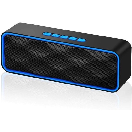 Enceinte Bluetooth Strex avec AUX, USB et radio FM - Portable - Autonomie de 8 heures - BT 5.0