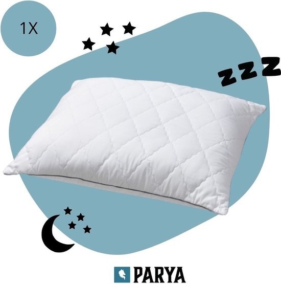 Bobble Home - Oreiller d'hôtel Doha - 60x70cm - Blanc