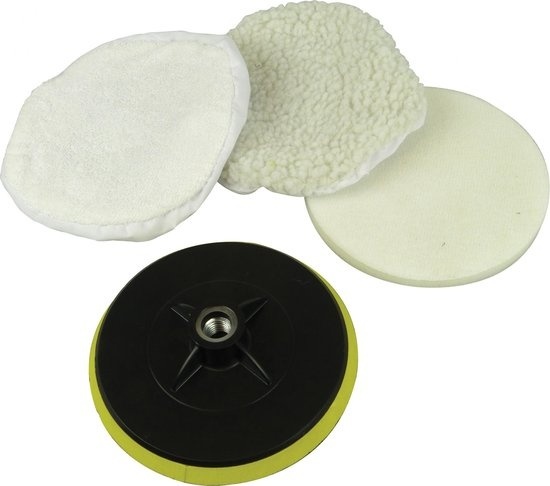 Jeu de meules de polissage 150 mm pour 1717307