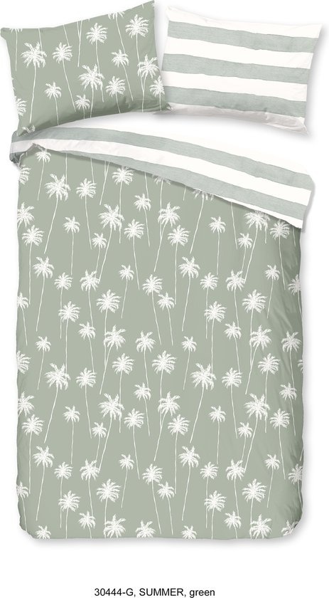 Housse de couette Good Morning Toddler Summer - Green - (120x150 cm)