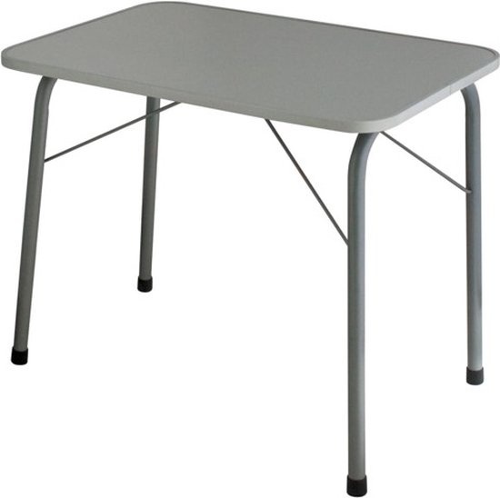 Eurotrail Table de camping Cadiz - Petit - Gris